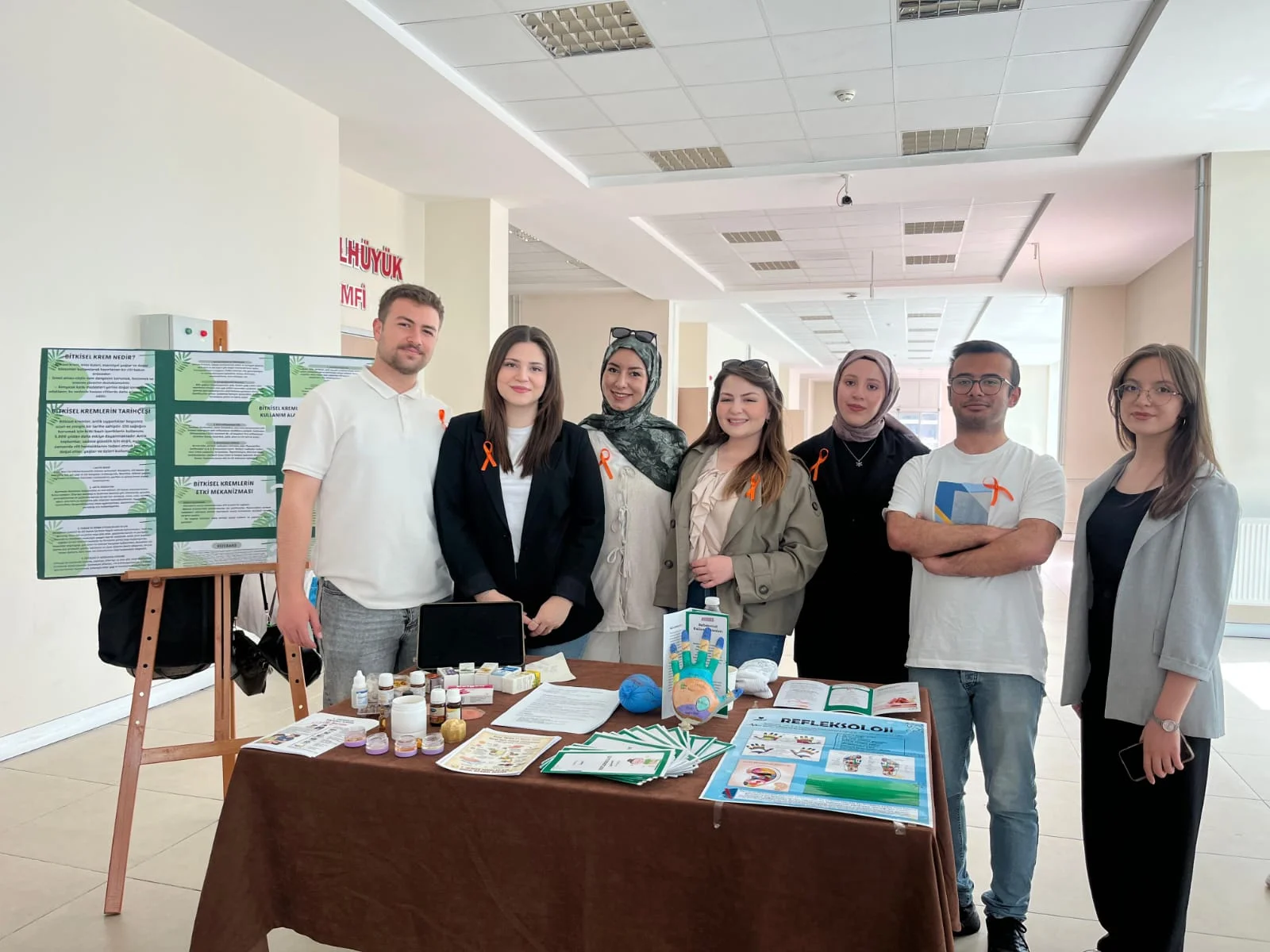 Tamamlayıcı ve Bütünleşik Sağlık Uygulamaları Sergisi 21 Mayıs Perşembe günü gerçekleştirilmiştir.